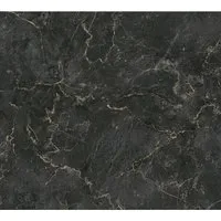 Michalsky Living Change Vliestapete Marmor Schwarz Gold FSC®