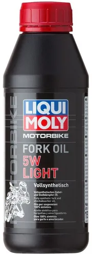 Liqui Moly Gabelöl Motorbike Fork Oil 5W light 1523