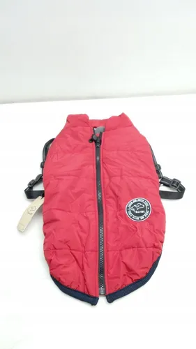 Savlot Hundejacke Winterweste für Hunde, XL, Rot
