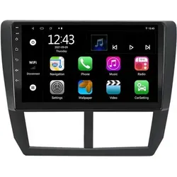 Zoll Android 11 Autoradio GPS Navi Für Subaru Forester / impreza 2007-2013 Carplay 4GB RAM 64GB ROM RDS Octa-Core 9