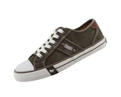 Mustang Shoes 26M0151005-khaki Sneaker Größe 49 EU - Stylische Sneaker in khaki für Herren, Größe 49. Ideal für den Alltag, mit bequemer Schnürung und strapazierfähiger Gummisohle.