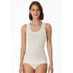 Schiesser Tanktop Personal Fit beige M (38) von Schiesser