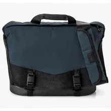 Tenba DNA 13 DSLR Messenger Tasche Blau - Kamerataschen für DSLR und spiegellose Kameras, bietet Platz für 3-5 Objektive und ein 13-Zoll Laptop, ideal für Fotografen unterwegs.
