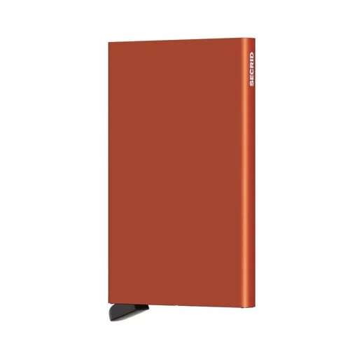Secrid Unisex Cardprotector Orange in orange von Secrid