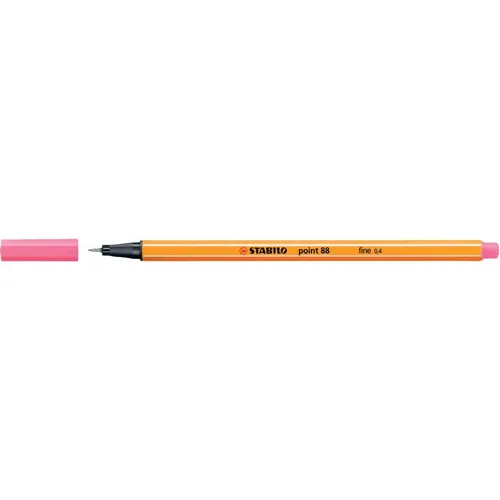 Stabilo Fineliner point 88® 0,4mm rosa 88/29 Faserschreiber Filzstift NEU