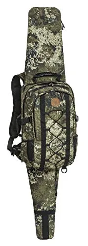 Pinewood Jagdrucksack mit integriertem Gewehrfutteral Strata Camou Hunting Backpack
