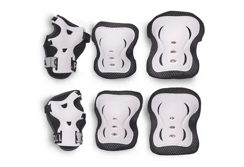 Apollo Protektoren-Set Schoner Set Kinder, Knie und Ellenbogenschützer Kinder, Protektoren (Ellenbogenschutz, Handgelenkschutz, Knieschutz), elastisch & verstellbar