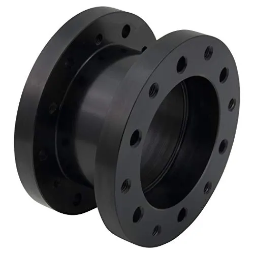 50mm Lenkradnaben Verlängerung Distanzstück aus Aluminium | Schwarz