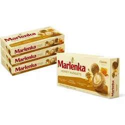 Honigkugeln MARLENKA® 3+1 Pack – 4 x 235 g von Marlenka