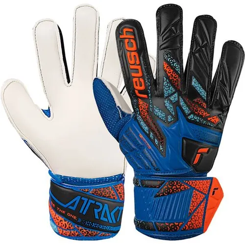 REUSCH Kinder Handschuhe Attrakt Solid Junior