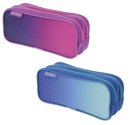 Herlitz Doppelfaulenzer, unbefüllt, 2 Motive Sortiert (Keine Auswahl möglich!), 1 Stück