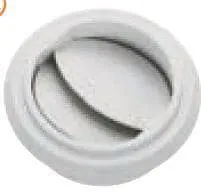 Webasto Ausströmer, Ø90mm, verschließbar, weiß von Webasto