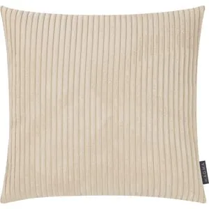 Magma-Heimtex Kissenbezug Shara 11032071, beige, Stoff in Cordoptik, 45x45 cm