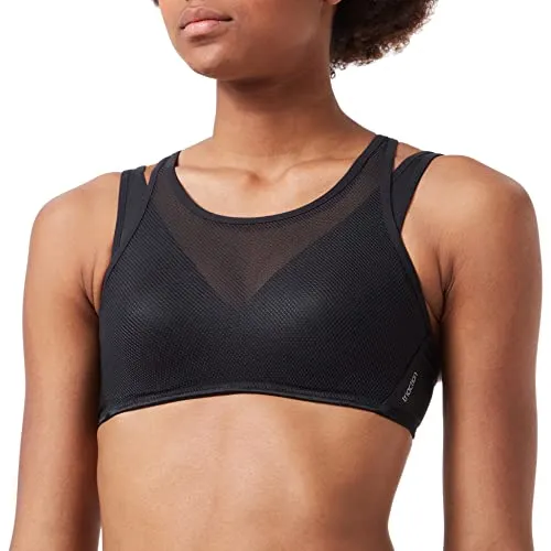Triaction Damen Sport-BH Magic Moti MW, Schwarz (Black 04), Gr. 85A