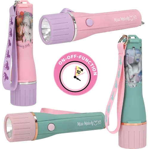 Schmidt Spiele Miss Melody Taschenlampe mit Timer