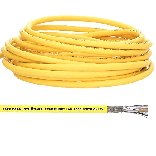 Lapp Kabel 2170976 Etherline LAN Cat.7A S/FTP 10m von Lapp