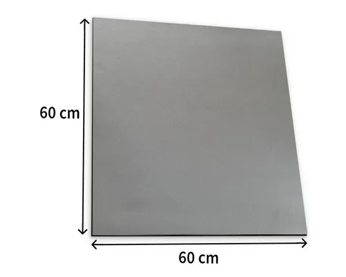 Tabletop Antirutschmatte Waschmaschinen-Auflagen 2er grau rutschfest, waschbar, 2-St., Textil-Finish Gummi-Matte als Trockner Waschmaschinen-Unterlage