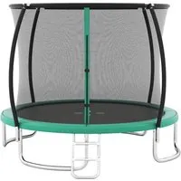 Costway Trampolin Outdoor Ø305 cm – Sicheres Springvergnügen für Kinder - Erlebe Spaß und Sicherheit mit dem Costway Trampolin! Das robuste Design mit gebogenen Stangen und gepolsterter Abdeckung sorgt für ein sicheres Springerlebnis. Ideal für Kinder ab 3 Jahren.