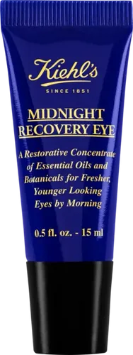 Kiehl's Midnight Recovery Eye 15 ml - Augenpflege mit natürlichen Inhaltsstoffen, reduziert Fältchen und dunkle Augenringe über Nacht für ein strahlendes Aussehen.