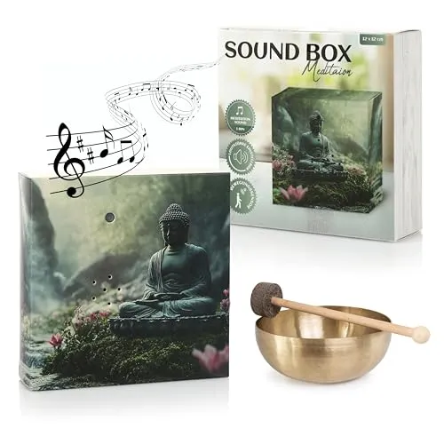 Nordstern Sound Box mit meditativen Klängen für Entspannung und Ruhe