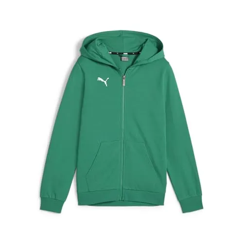 Puma Teamgoal Hooded Sweat Full Zip Kinder von PUMA