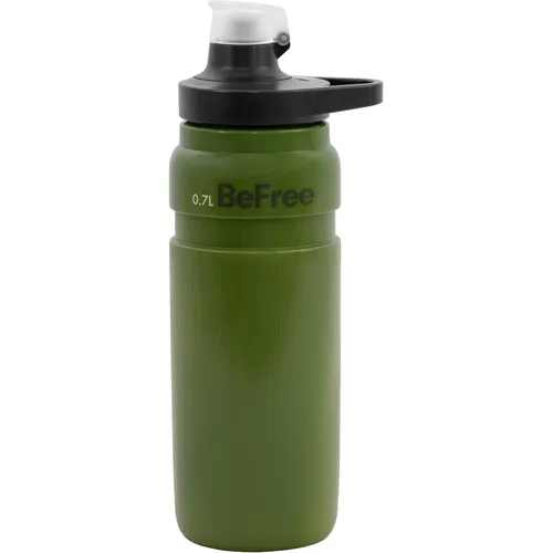 BeFree AC Bottle 0.7L - Filter-Flasche in Grün - Die BeFree AC Bottle 0,7L sorgt für frisches Wasser unterwegs. Mit leistungsstarkem Filter für einfache Nutzung beim Sport oder im Alltag – ideal gegen Einwegplastik!