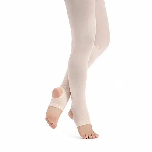 tanzmuster Ballettstrumpfhose Damen in pink von tanzmuster