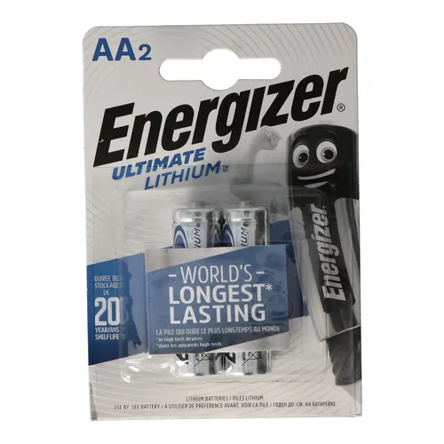 Energizer L91 Lithium Batterie AA 1,5 Volt 3000mAh