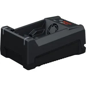 Bosch 1600A037CH Ladegerät GAL 12 V/18V-80 - Dual-Voltage Ladegerät für Elektrowerkzeuge, kompatibel mit 12V und 18V Akkus, ideal für vielseitigen Einsatz.