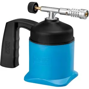 CFH Set Lötlampe LM 1000 mit Kartusche und Handschuhen von CFH