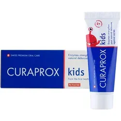 CURAPROX kids Zahnpasta Erdbeere ab 0 Jahre 0 ppm 60 ml