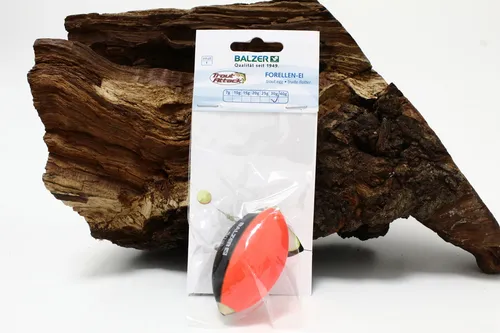 Balzer Trout Attack Forellen Ei TA 30g Forellenei zum Oberflächenangeln NEW OVP