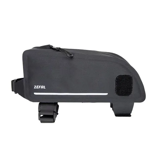 Zefal Z Adventure T1 schwarze Gravel-Rahmentasche 1L für den oberen Rohrverschl