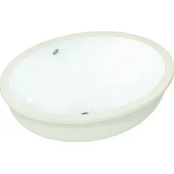 hansgrohe Xuniva D Unterbauwaschtisch 500x400mm - Waschbecken aus glänzender Keramik, ideal für moderne Bäder. Mit Überlauf und ohne Hahnloch für flexibles Design. Perfekt für Unterbauinstallation.