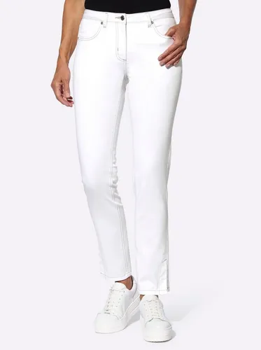 Witt Bequeme Jeans Jeans leicht vertieft