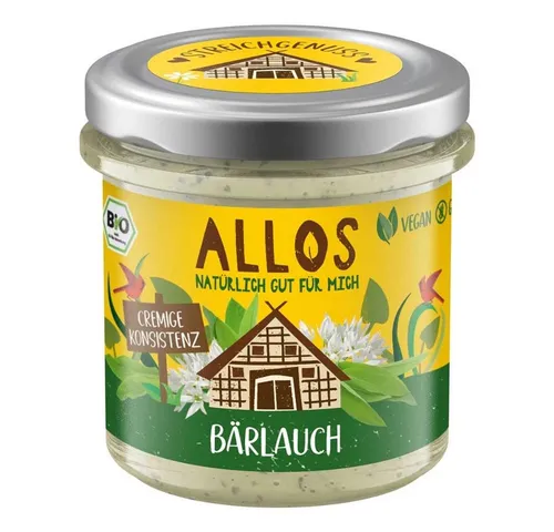 Allos Dips & Brotaufstriche von Allos