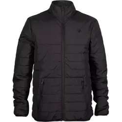 FOX Howell Puffy Jacke, schwarz, Größe S für Männer - Motorradjacke mit weichem Nylon-Taft Innenfutter und verdecktem Reißverschluss für zusätzlichen Komfort – ideal für Biker, die Stil und Funktionalität suchen.