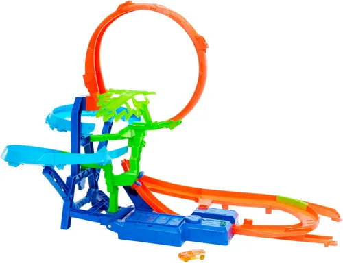 Hot Wheels Stunttrack Unendliche Crash-Action