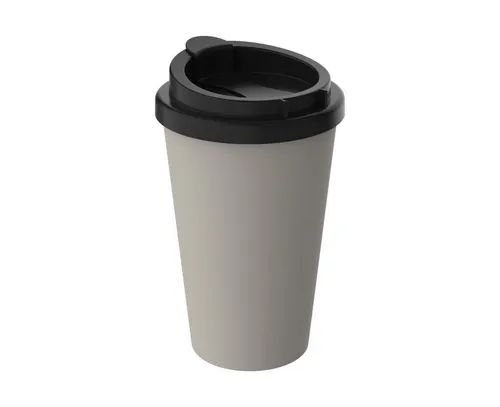 Bio Kaffeebecher Mehrwegbecher PremiumPlus, 0,35 Liter 11063820-00000 , 1 Stück, Farbe: haselnuss