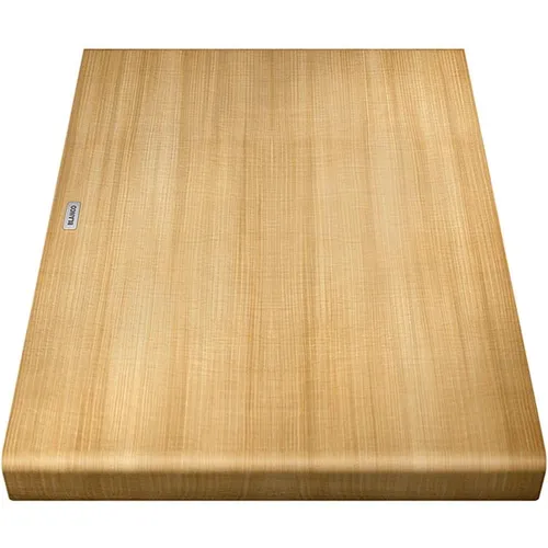 Blanco 234 051 Holzschneidbrett aus Esche - Hochwertiges Esche-Schneidbrett (48,9 x 35 cm) für präzises Schneiden, ideal für die Axia III Modelle. Robust und langlebig für den täglichen Gebrauch.