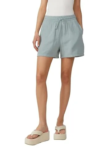 QS Shorts aus Musselin