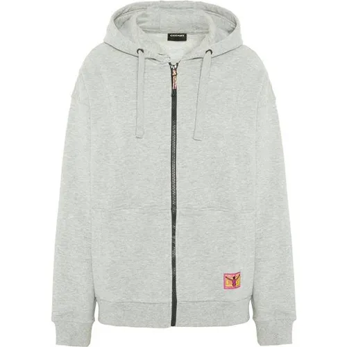Chiemsee Sweatjacke in Grau von Chiemsee