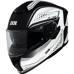 iXS iXS422 FG 2.2 Helm - grau-weiss, Größe S für Männer - Motorradhelm mit hervorragenden schlagabsorbierenden Eigenschaften und optimaler Belüftung für mehr Komfort und Sicherheit auf der Straße.