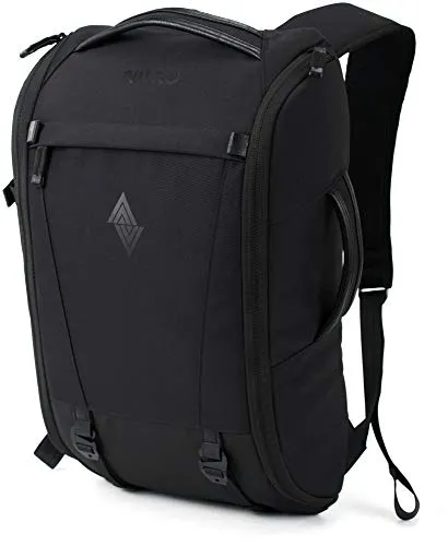 Nitro Remote Foto Rucksack 20L, Schwarz - Wanderrucksack mit großem Hauptfach und seitlichen Fächern für Flaschen oder Wertsachen, ideal für Fotografen und Outdoor-Enthusiasten.
