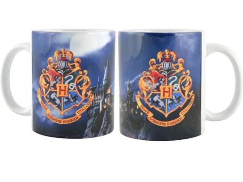 HARRY POTTER - Hogwarts Castle - Tasse / Coffee Mug / Kaffeebecher