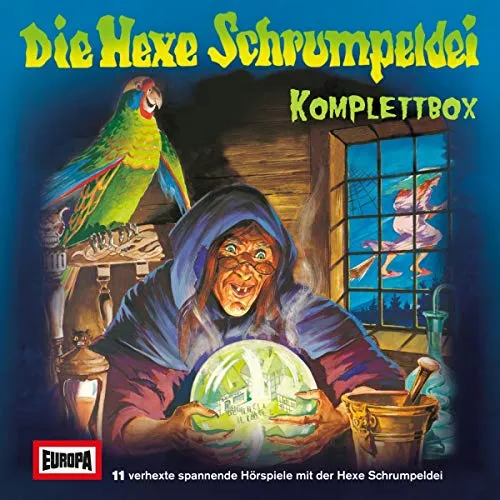 Produktbild Die Hexe Schrumpeldei Komplettbox