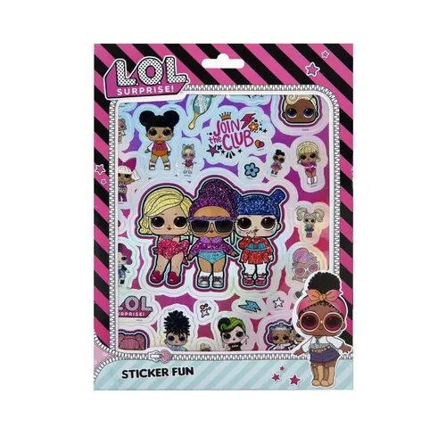 UNDERCOVER Sticker L.O.L. Surprise - Sticker Fun