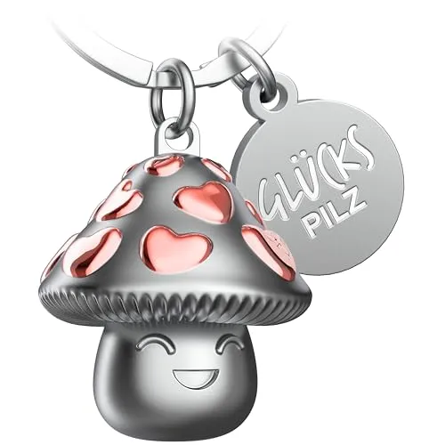 FABACH Glückspilz Schlüsselanhänger in pink von FABACH