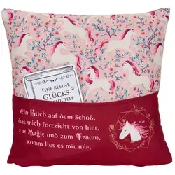 Sofahelden Lesekissen Kids Einhorn