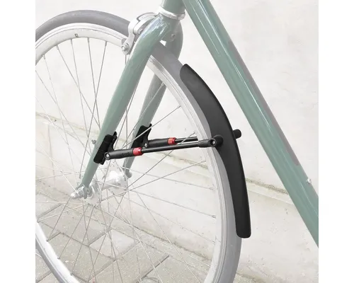 MidGard Schutzblech Fahrrad für Vorne Spritzschutz für E-Bike Rennrad Mudguard Citybike (1 St), Schutzblech vorne für 24-28 Zoll Fahrräder mit Kabelbinder